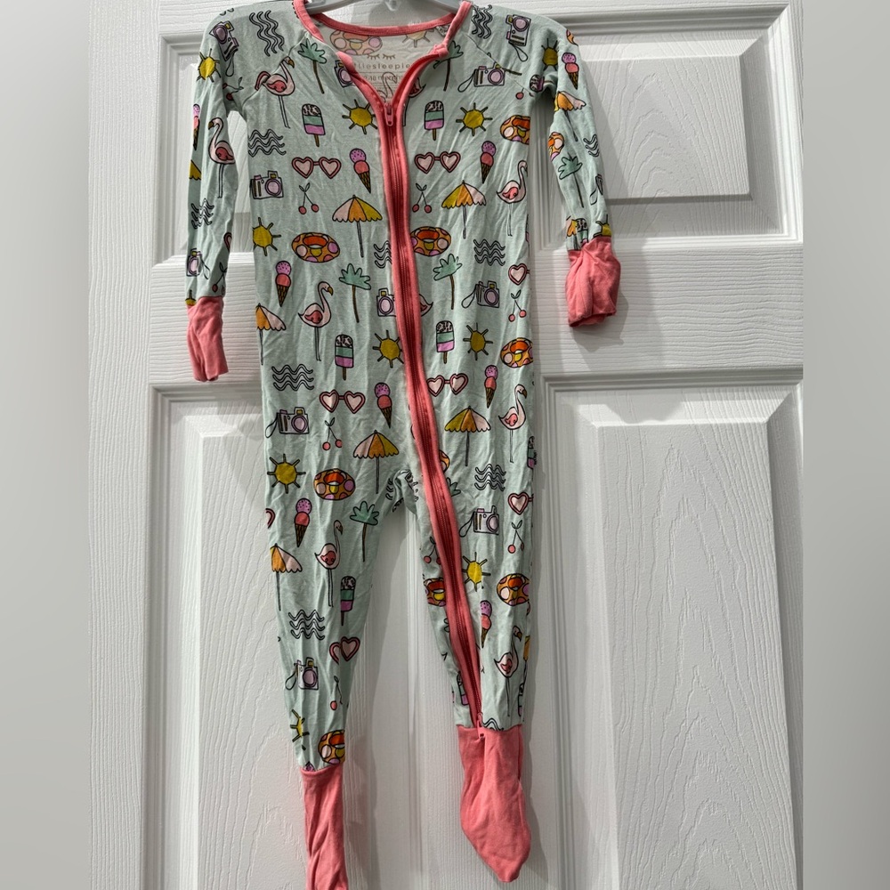 Little sleepies summer pajamas